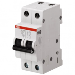 Фото Автоматический выключатель 2P 16А ABB SH202 С 6кА  - Магазин MASMART