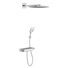 Фото Душевая система скрытого монтажа Imprese Centrum VR-15610B  - Магазин MASMART