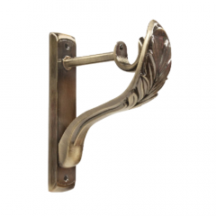 Фото Держатель карниза однорядный Ретро Orvit Антик Ø25 мм  - Магазин MASMART