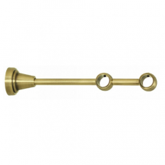 Фото Держатель карниза двухрядный литой Orvit Антик Ø16+16 мм  - Магазин MASMART