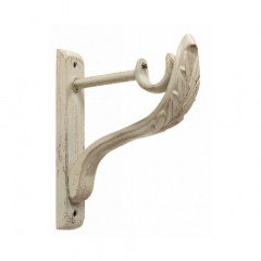 Фото Держатель карниза однорядный Ретро Orvit Белое золото...  - Магазин MASMART