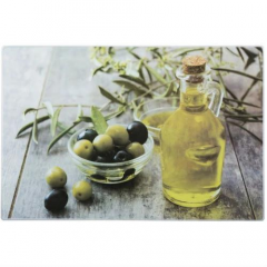 Фото Дошка обробна Viva Oil Virgin C3230C-B2 скло 30х20 см  - Магазин MASMART