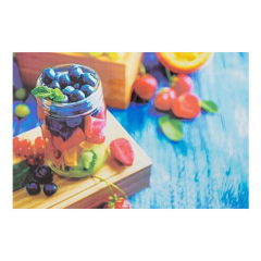 Фото Дошка обробна Viva Blueberries C3230C-B6 скло 30х20 см  - Магазин MASMART