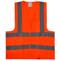 Фото Жилет сигнальний Technics 16-631 помаранчевий  - Магазин MASMART