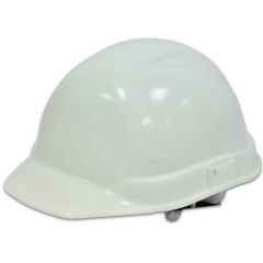 Фото Каска строительная Украина 16-501 белая  - Магазин MASMART