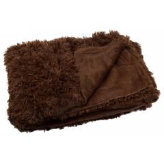 Фото Плед "Травка" 2,2х2,4 м (темно-коричневий) №12  - Магазин MASMART