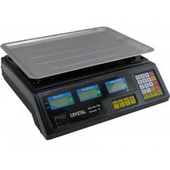 Фото Весы торговые Crystal 50 кг  - Магазин MASMART