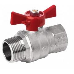 Фото Кран шаровой 1/2" ЗВ PN20 Indrosanitaria Bonomi  - Магазин MASMART