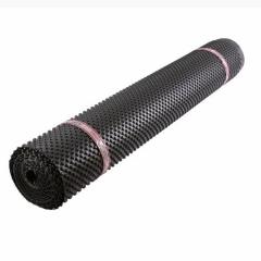 Фото Шиповидная мембрана (геомембрана) Изолит Profi 0,5 мм 2х20 м  - Магазин MASMART