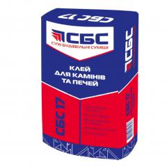 Фото Клей для каминов СБС-17 20 кг  - Магазин MASMART