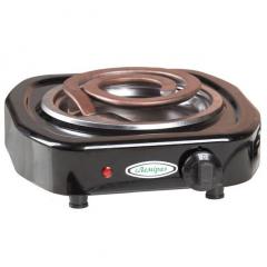 Фото Електроплитка ЕЛТ ТМ Леміра 1-1,0 кВт/220В широкий тен  - Магазин MASMART