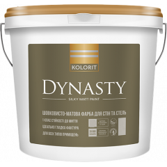 Фото Фарба латексна шовковий мат Kolorit Dynasty база А, для...  - Магазин MASMART