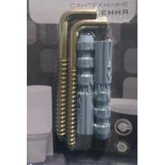 Фото Крепление бойлера к стене 10/100 ОDA (костыль плоский) КР501  - Магазин MASMART