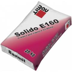 Фото Стяжка для підлоги Baumit Solido E160 (25-80 мм) 25 кг  - Магазин MASMART