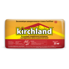 Фото Стяжка для підлоги Kirchland Fast Floor швидкого...  - Магазин MASMART