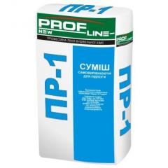Фото Суміш самовирівнювальна ProfLine ПР-1 (2-20 мм) 25 кг  - Магазин MASMART