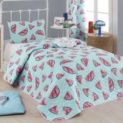 Фото Покривало стьобане з наволочкою Eponj Home (Karpuz...  - Магазин MASMART