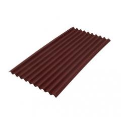 Фото Битумный лист Onduline 2.0х0.95м 3 мм красный  - Магазин MASMART