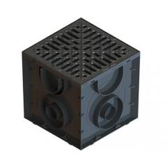 Фото Дождеприемник пластиковый Easy 250х250 с корзиной и...  - Магазин MASMART