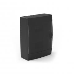 Фото Щиток зовнішній Horoz на 16 модулів чорний  - Магазин MASMART