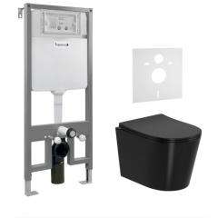 Фото Комплект інсталяції Volle Jess Rimless з унітазом...  - Магазин MASMART