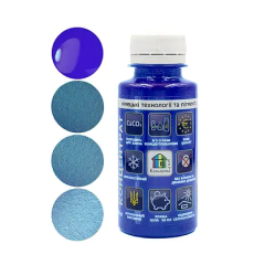 Фото Цвет концентрат универсальный Кольорова Хата №17 синий...  - Магазин MASMART