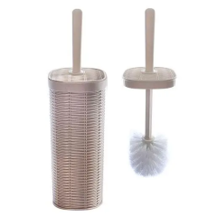 Фото Туалетний йоржик на підставці 11*11*39см R85509  - Магазин MASMART