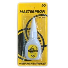 Фото Суперклей MASTER PROFІ 5 г  - Магазин MASMART