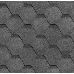 Фото Битумная черепица ТехноНИКОЛЬ Финская, Соната Серый &...  - Магазин MASMART