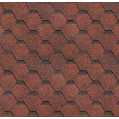 Фото Бітумна черепиця ТехноНІКОЛЬ Фінська, Соната Червоний &...  - Магазин MASMART