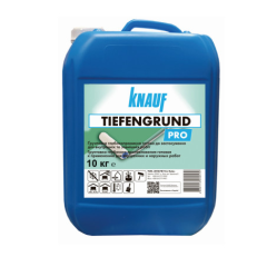 Фото Грунтовка KNAUF Tiefengrund 10 кг глибокого проникнення  - Магазин MASMART