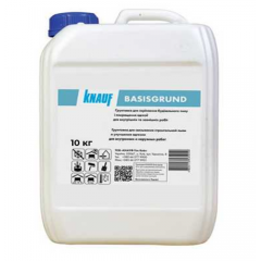 Фото Грунтовка KNAUF Basisgrund 10кг  - Магазин MASMART