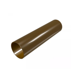 Фото Труба водостічна Regenau 125 коричневий 3 м  - Магазин MASMART