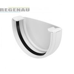 Фото Заглушка ринви Regenau 125 білий  - Магазин MASMART