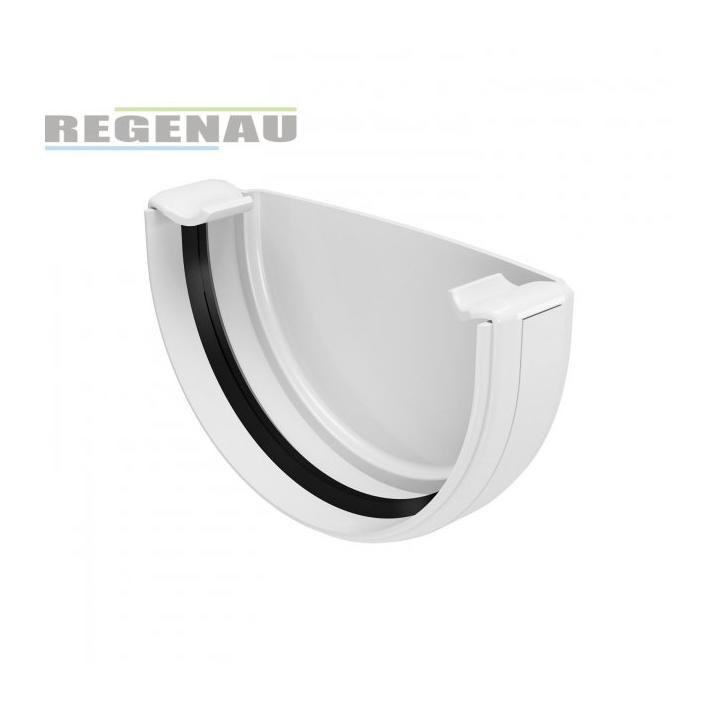 Фото Заглушка ринви Regenau 125 білий - Магазин MASMART