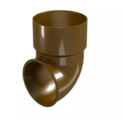 Фото Коліно 80/67,5* Regenau 125 коричневий  - Магазин MASMART