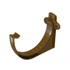 Фото Держатель желоба ПВХ Regenau 125 коричневый  - Магазин MASMART