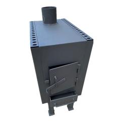 Фото Буржуйка-печь базовая с чугунными аккумуляторами тепла...  - Магазин MASMART