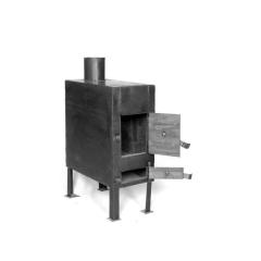 Фото Буржуйка-піч базова 750х450х225 мм (4 мм)  - Магазин MASMART
