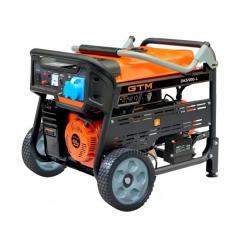 Фото Генератор бензиновый GTM DK5500-L 5,0/5,5кВт электро старт  - Магазин MASMART