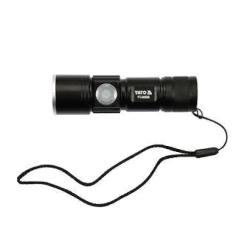 Фото Ліхтар акумуляторний LED YATO ручний 4 режими Li-Ion 650...  - Магазин MASMART