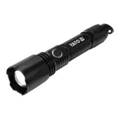 Фото Фонарь ручной аккумуляторный LED YATO Li-Ion 3.7 В, 2200...  - Магазин MASMART