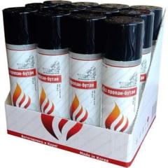 Фото Газовый баллон для зажигалок Virok 44V150 (150 г)  - Магазин MASMART