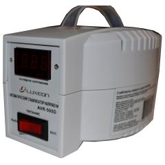 Фото Стабілізатор напруги Luxeon AVR-500D білий  - Магазин MASMART