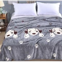 Фото Плед флисовый 200х220 см цвета в ассортименте  - Магазин MASMART