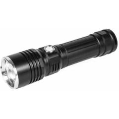 Фото Ліхтар QM-FL1020-CB ручний LED 10W USB (акумлятор 18650...  - Магазин MASMART