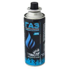 Фото Газовый баллон 227 г Virok для портативных плиток, горелок  - Магазин MASMART