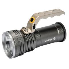 Фото Фонарь ручной Vorel Cree XM-LM (500 Lm, 10W, 3 режима, на...  - Магазин MASMART