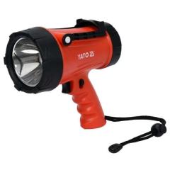 Фото Ліхтар Yato світлодіодний з ручкою з живленням від...  - Магазин MASMART