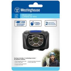 Фото Фонарь налобный LED Westinghouse WF71 3W аккумуляторный с...  - Магазин MASMART